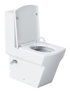 Унитаз напольный с бидеткой Laguraty 2192AC белый 15248