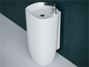 Раковина напольная Laguraty 2180W 29496
