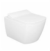 Безободковый подвесной унитаз Creavit Elegant EG321-11CB00E-0000 29532