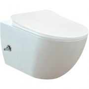 Безободковый унитаз с функцией биде Creavit Free FE322-34CB00E-0002 с смесителем 29538