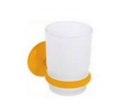 Стакан для зубных щеток Creavit Ducky BJ11023Y желтый 29595