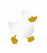 Зеркало Creavit Ducky DC30035-A желтый 29600