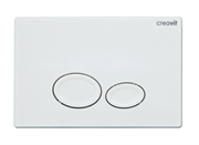 Клавиша смыва Creavit Drop GP2001.00 цвет белый 29606
