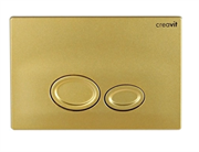 Клавиша смыва Creavit Drop GP2006.00 золото матовое 29608