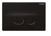 Клавиша смыва Creavit Drop GP2002.02 цвет черный глянец 29610