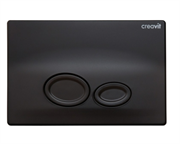 Клавиша смыва Creavit Drop GP2002.01 цвет черный матовый 29611