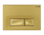 Клавиша смыва Creavit Ore GP3006.00 цвет золото матовое 29614