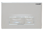 Клавиша смыва Creavit Ore GP3004.00 цвет хром глянец 29616