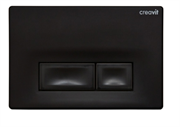 Клавиша смыва Creavit Ore GP3002.02 цвет черный глянец 29617