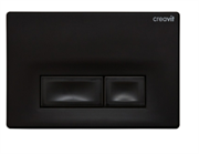 Клавиша смыва Creavit Ore GP3002.01 цвет черный матовый 29618