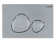 Клавиша смыва Creavit Spa GP7003.00 цвет хром матовый 29625