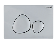 Клавиша смыва Creavit Spa GP7004.00 цвет хром 29626