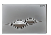 Клавиша смыва Creavit Ufo GP1002.00 цвет серая матовая 29632