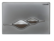 Клавиша смыва Creavit Ufo GP1003.00 цвет хром матовый 29633
