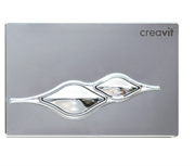 Клавиша смыва Creavit Ufo GP1004.00 цвет хром глянцевый 29634