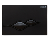 Клавиша смыва Creavit Ufo GP1002.01 цвет черный матовый 29635
