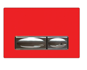 Клавиша смыва Creavit Design GP4003.00 цвет красный 29636