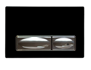 Клавиша смыва Creavit Design GP4002.00 цвет черный 29640