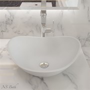 Раковина накладная NS Bath NST-5241M на 52 см белая матовая 29654