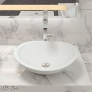 Раковина накладная NS Bath NST-5046M на 50.4 см белая матовая 29655