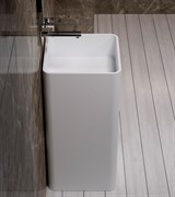Раковина напольная NS Bath NSF-4086G на 40 см белая глянцевая 29676