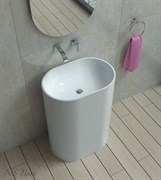 Раковина напольная NS Bath NSF-6040M на 60 см белая матовая 29679