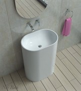 Раковина напольная NS Bath NSF-6040G на 60 см белая глянцевая 29680