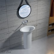 Раковина напольная NS Bath NSF-60380G на 60 см белая глянцевая 29681