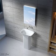 Раковина напольная NS Bath NSF-60401G на 68 см белая глянцевая 29688