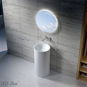 Раковина напольная NS Bath NSF-43430G на 43 см белая глянцевая 29689