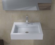 Раковина столешница NS Bath NSS-6048G на 60 см белая глянцевая 29713