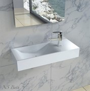 Раковина столешница NS Bath NSS-5020M на 50 см белая матовая 29720