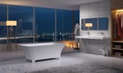 Ванна из искусственного камня NS Bath NSB-1780M 170x83 белая матовая 29756