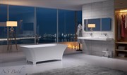 Ванна из искусственного камня NS Bath NSB-1780G 170x83 белая глянцевая 29757