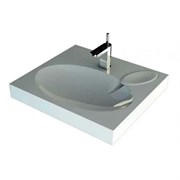 Раковина над стиральной машиной Andrea Comfort 4680028070337 30005