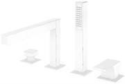 Смеситель на борт ванны CEZARES PORTA-BVDM4-BIO на 4 отверстия 30037