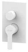 Смесители для душа скрытого монтажа CEZARES OVEST-DEV3-BIO 30097