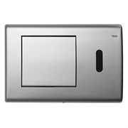 панель смыва TECEplanus 6 V-Batterie  с инфракрасным датчиком нержавеющая сталь 9240350 30147