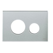 Лицевая панель TECEloop 9240676 серебро 30157