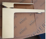 Смесители для раковины Webert Pegaso PE830102794 золото матовое 30241