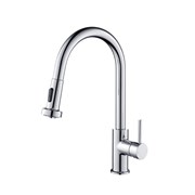 Смеситель для раковины с выдвижным изливом Timo Saona 2316/00FL Хром 30253