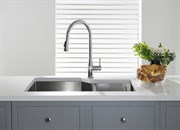 Смеситель для раковины с выдвижным изливом Timo Saona 2336/00FL Хром 30255