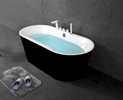 Акриловая ванна Belbagno BB200-1700-800-NERO 30292