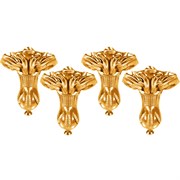 Комплект ножек для ванны BelBagno BB-LEG-EAGLE-ORO золото 30330