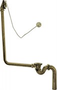 Слив-перелив для ванны BelBagno BB-OVF-02-BRN 30336