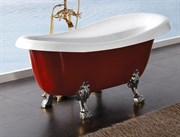 Акриловая ванна Belbagno BB04-ROS 1700x805x815 мм 30338