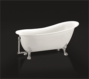 Акриловая ванна Belbagno BB06-1550 1550x760x810 мм 30341