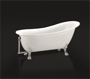 Акриловая ванна Belbagno BB06-1700 1700x760x810 мм 30342