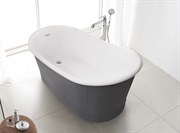 Акриловая ванна Belbagno BB32-CF36 1676х900х750 мм 30367
