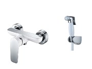 Гигиенический душ с настенным смесителем KAISER Atrio 60077SH-346 White 30426